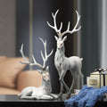 Handcrafted Reindeer Ornament – ​​Creative Home Decor for Entryways, TV Consoles, and Wine Cabinets; Ideal for Housewarming Gifts