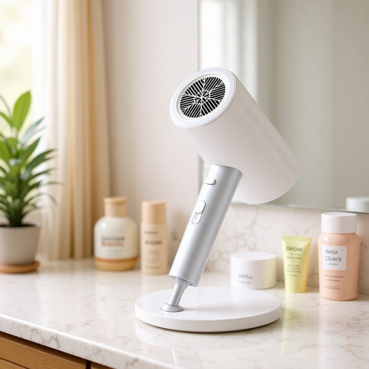 High-Speed ​​Negative Ion Hair Dryer with Constant Temperature Control – Fast-Drying, High Airflow, Blue Light Hair Protection – Suitable for Home and Dormitory Use