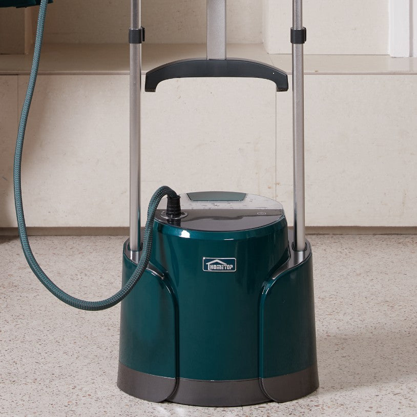 Haomeite Household Handheld Steam Garment Steamer – Compact, Dual-Use (Hanging & Flat Ironing), EU Plug, Suitable for Home & Clothing Stores