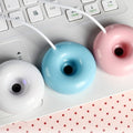 Portable USB Mini Desktop Humidifier & Air Purifier – Creative Donut Design