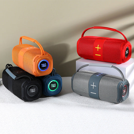 New TG668 Portable Wireless Bluetooth Speaker – Outdoor TWS Subwoofer with Handle (Cross-border/Gift-ready)