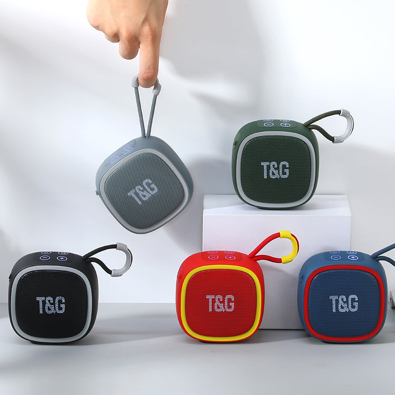 New TG659 Wireless Bluetooth Speaker – Portable Mini Handheld Speaker for Outdoor Sports, TWS-Enabled, Ideal Gift