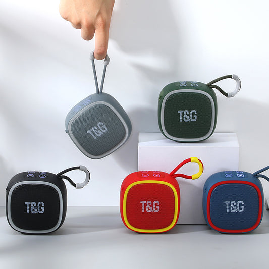 New TG659 Wireless Bluetooth Speaker – Portable Mini Handheld Speaker for Outdoor Sports, TWS-Enabled, Ideal Gift