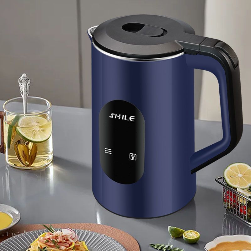In-stock: Household stainless steel electric kettle with automatic shut-off (English version)
