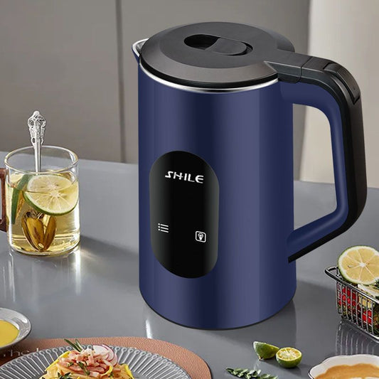 In-stock: Household stainless steel electric kettle with automatic shut-off (English version)