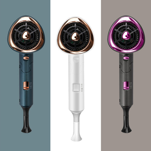Best-selling cross-border hair dryer (EU/US/UK plugs available)—foldable, household use, 110V.
