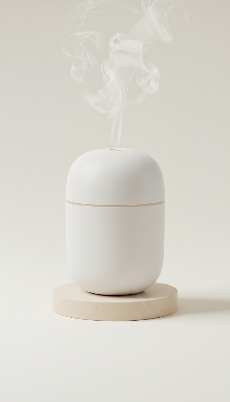 Matte Glass Aromatherapy Humidifier