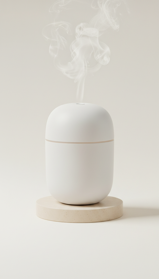 Matte Glass Aromatherapy Humidifier